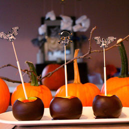 Halloween eten