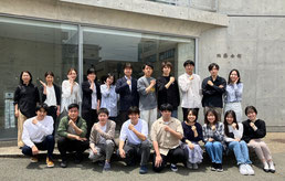 Members of Kaneko laboratory in 2023