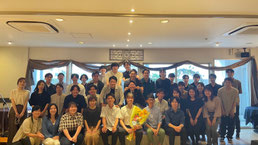 At the 10th (+α) Anniversary Party of the Kaneko Laboratory (2024)