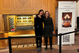 Sarah Proske & Maja Vollstedt (c) Anne Rohland
