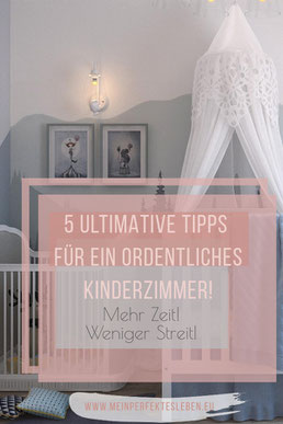 Ordnung Aufräumen Kinder
