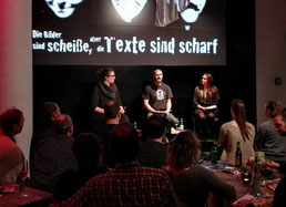Längs - Die Hamburger Lesebühne - jeden 2. Samstag im Monat in der Mathilde Bar