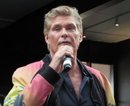 David Hasselhoff at FACTS convention