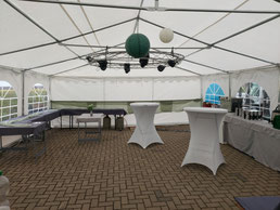 Festzelt 6m x 12m