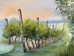 Aquarell Dom von Florenz