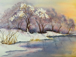 Aquarell Dom von Florenz