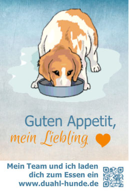 Einladung zum Essen, Reico-Tiernahrung