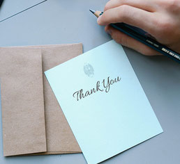 Danke, Thank You, Hochzeit, Karte