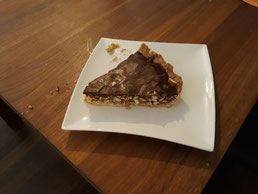 Caramel-Nusstörtchen mit Fleur du Sel, salzig-süss, salziges Caramel, Nusstörtchen, Dessert