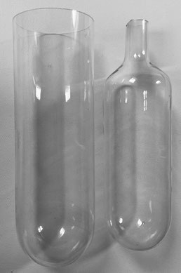Kaufteile für die Fertigung der Thermosflasche. Reinhold Burger 1903