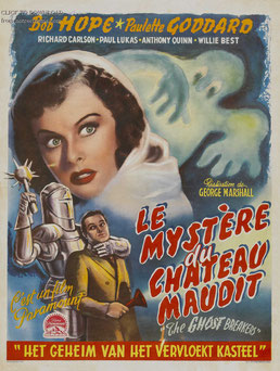 Le Mystère Du Château Maudit de George Marshall - 1940 / Fantastique 