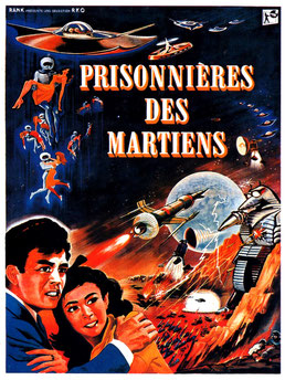 Prisonnières des Martiens de Ishirô Honda - 1957 / Science-Fiction 