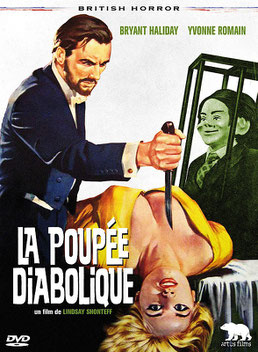 La Poupée Diabolique de Lindsay Shonteff - 1964 / Horreur 