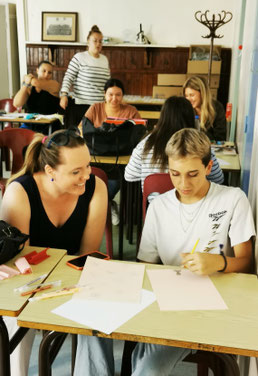 @Atelier A²C² - Intervention au lycée Le Guichot