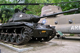 Vist the war museum in Cu Chi
