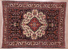 Bidjar Iran 0,99 x 0,75 m