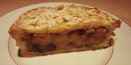 tourte pommes aux abricots moelleux 