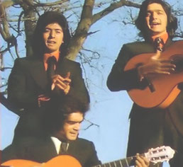 LOS CHICHOS EN SUS COMIENZOS  - 1974