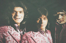 Foto de archivo correspondiente a 1976 promoción de su tercer disco "No sé por qué" Los Chichos