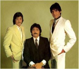 Los Chichos para su elepé "Déjame solo"  foto de archivo PHILIPS
