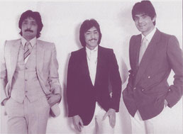  Foto Postal promocional para firmas (Archivo PHILIPS -(Otra tirada) - Déjame solo - 1983 - disco dedicado a su Mánager   Eduardo Guervós