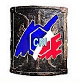 Le logo du CRI, Cercle de Réflexion Interarmées anocr34.fr