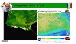 Comparaison de la photosynthèse et des précipitations par Cédric Cabrol