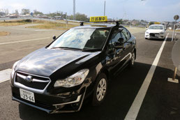 秋田県運転免許センター試験車両
