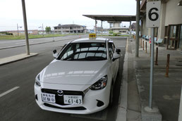 京都府自動車運転免許試験場試験車両