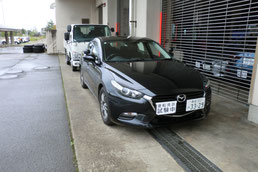青森県運転免許センター試験車両