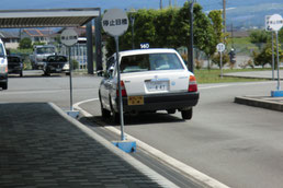 山梨県総合交通センター試験車両