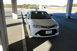 栃木県運転免許センター試験車両