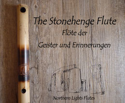 Stonehenge Flute in G - Natural and Carved