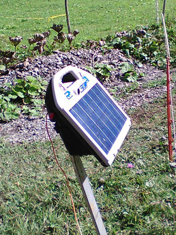 Der solarelektrische Weidezaun ist in viele Fällen alternativlos da die Verwendung von Stacheldraht, auf Grund der die Verletzungsgefahr für Mensch und Tier, als zu groß angesehen wird.