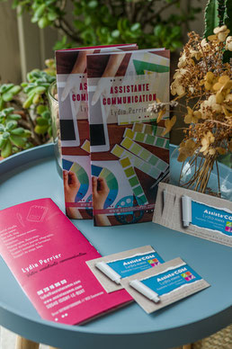 Lydia Perrier, infographiste communicante