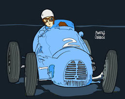 Robert Manzon by Muneta & Cerracín