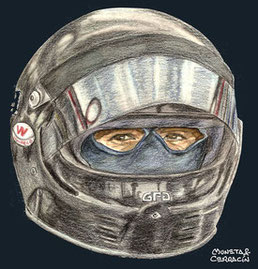 Jacques Laffite by Muneta & Cerracín