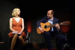 Szenische Lesung mit Musik „Mein Herz - mein Hund“ mit Teresa Weißbach und Christoph Tomanek