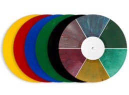 Farbige Schallplatten (Werksfoto: Optimal:Media)