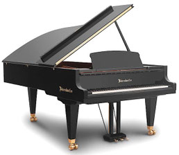 famille des claviers piano à queue