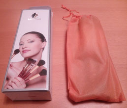 Miropure Set Pennelli Trucco Make Up Recensione Review