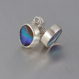 Silber 925, Ohrstecker, Henrietta Klemen, Goldschmiede Backhaus, Unikat, Einzelstück, Handarbeit