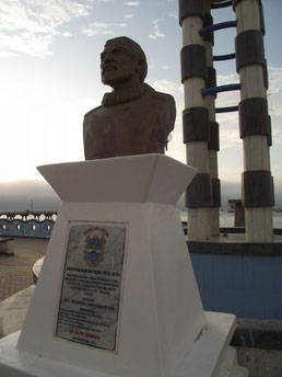 Ernest Hemingway, Cabo Blanco, Peru