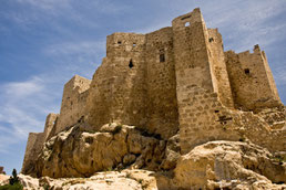 Forteresse de Masyaf - Syrie -Temple de Paris