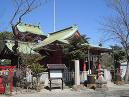 旧東海道　浅間神社