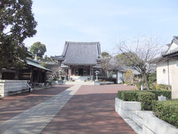 神奈川宿　本覚寺