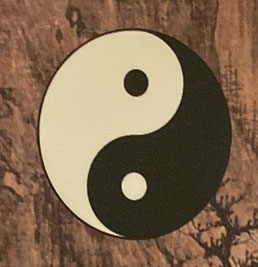 Yin und Yang Zeichen