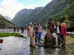 Vor dem Nærøyfjord
