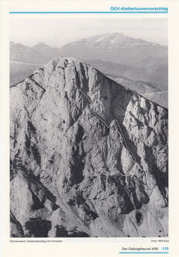 Foto: Willi End, entnommen aus dem Gebirgsfreund 1995/04