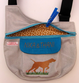 Gassitasche,  Tasche , Hund,  Viszla